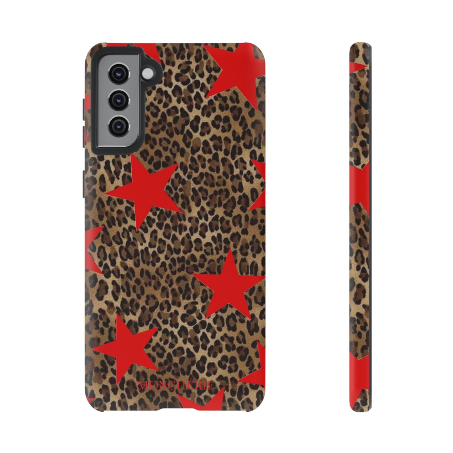 Red cheeta stars