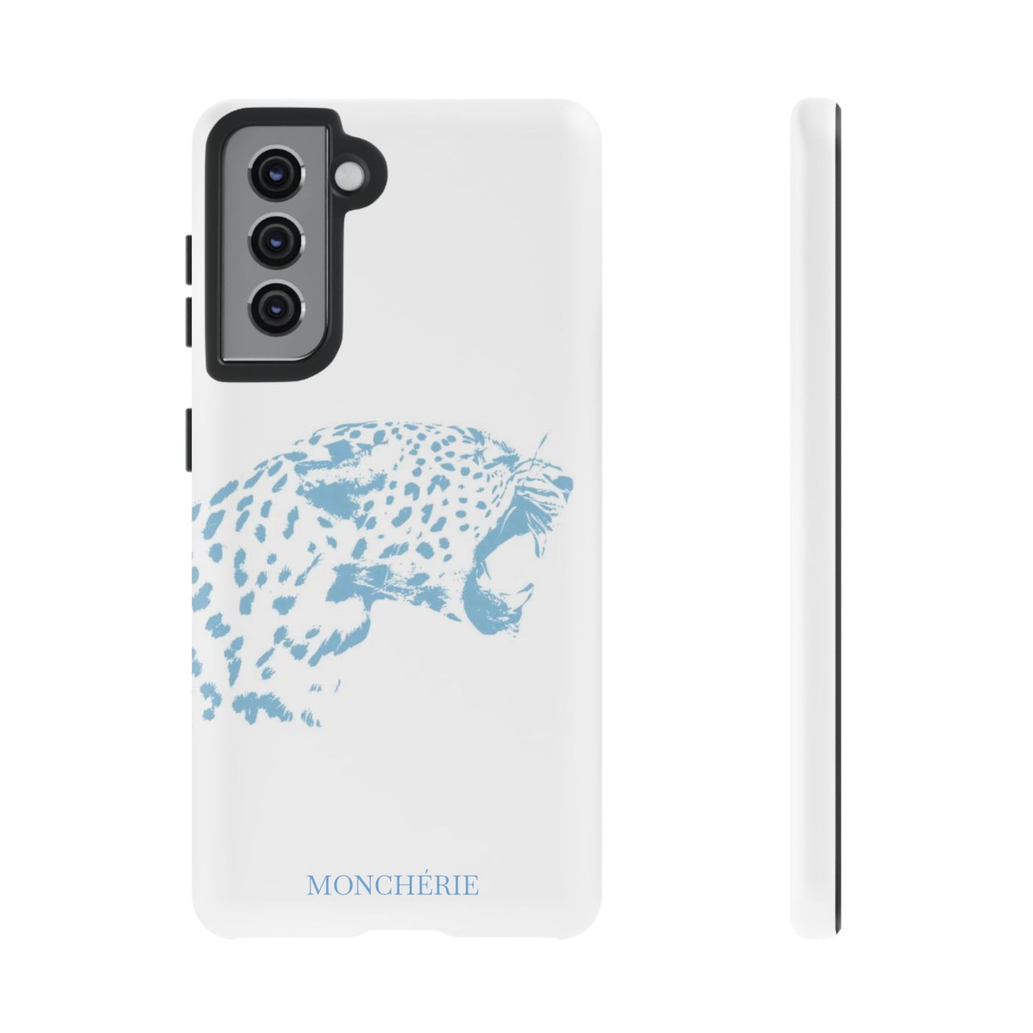 Light blue leopard