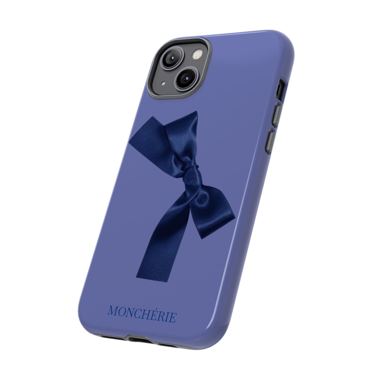 Blue bow