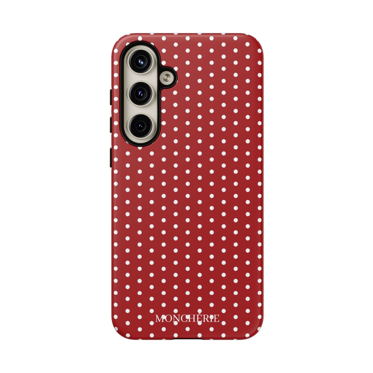 Red & White Polka