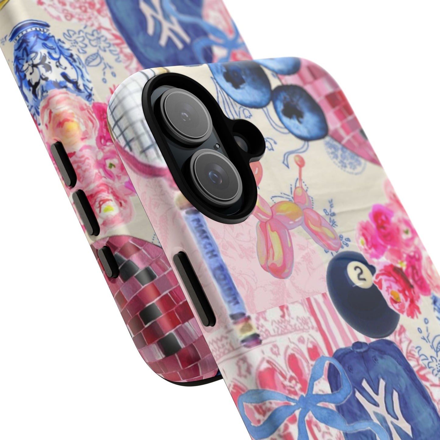 MagSafe pink blue party