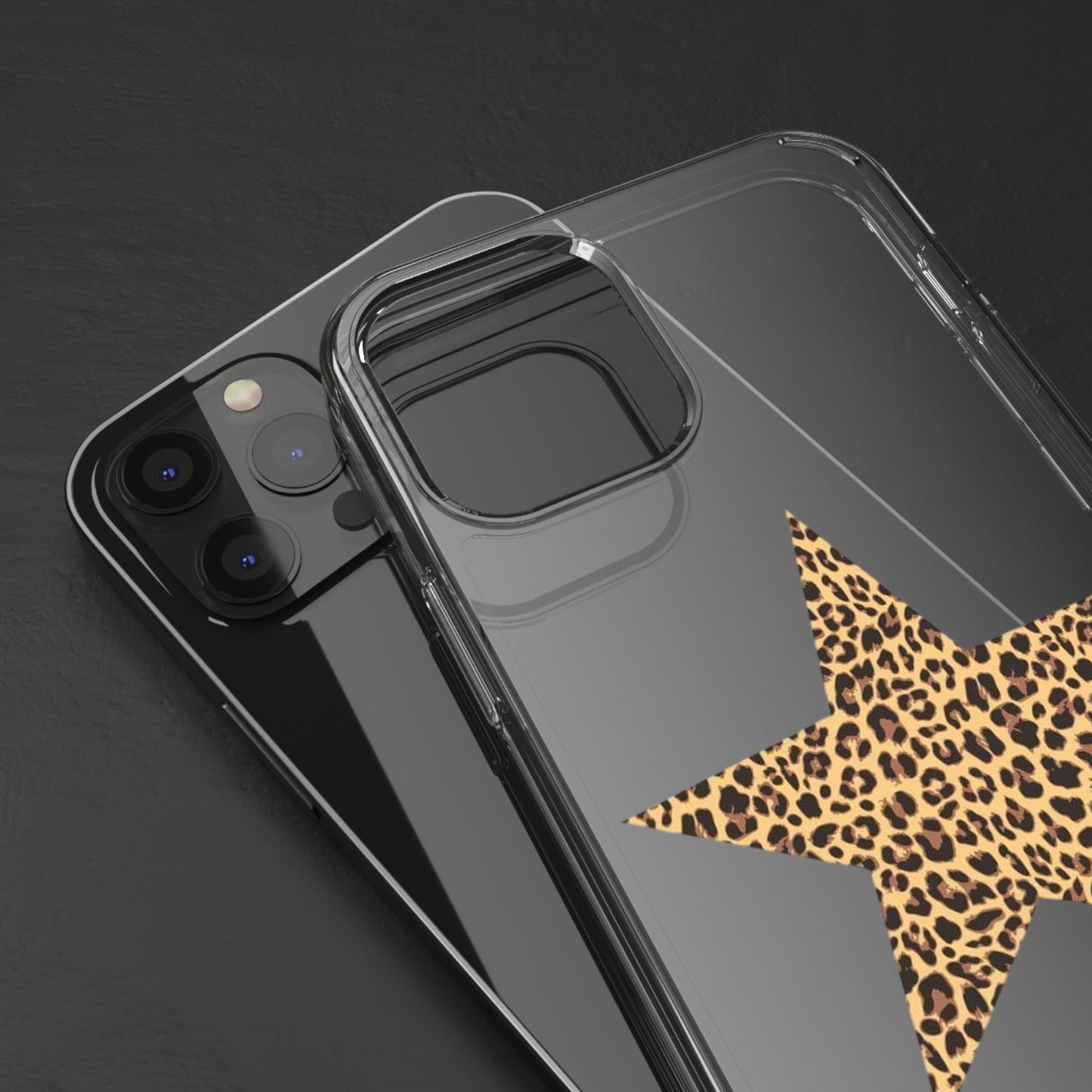 Clear leopard star