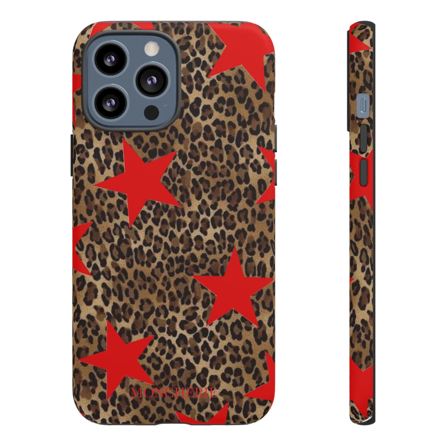 Red cheeta stars