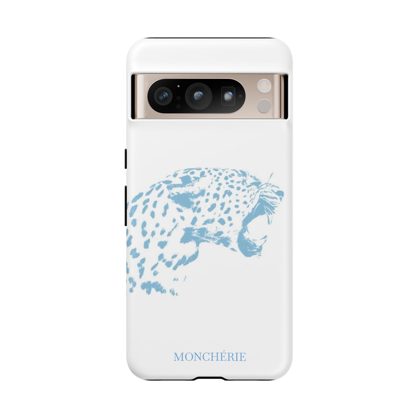 Light blue leopard