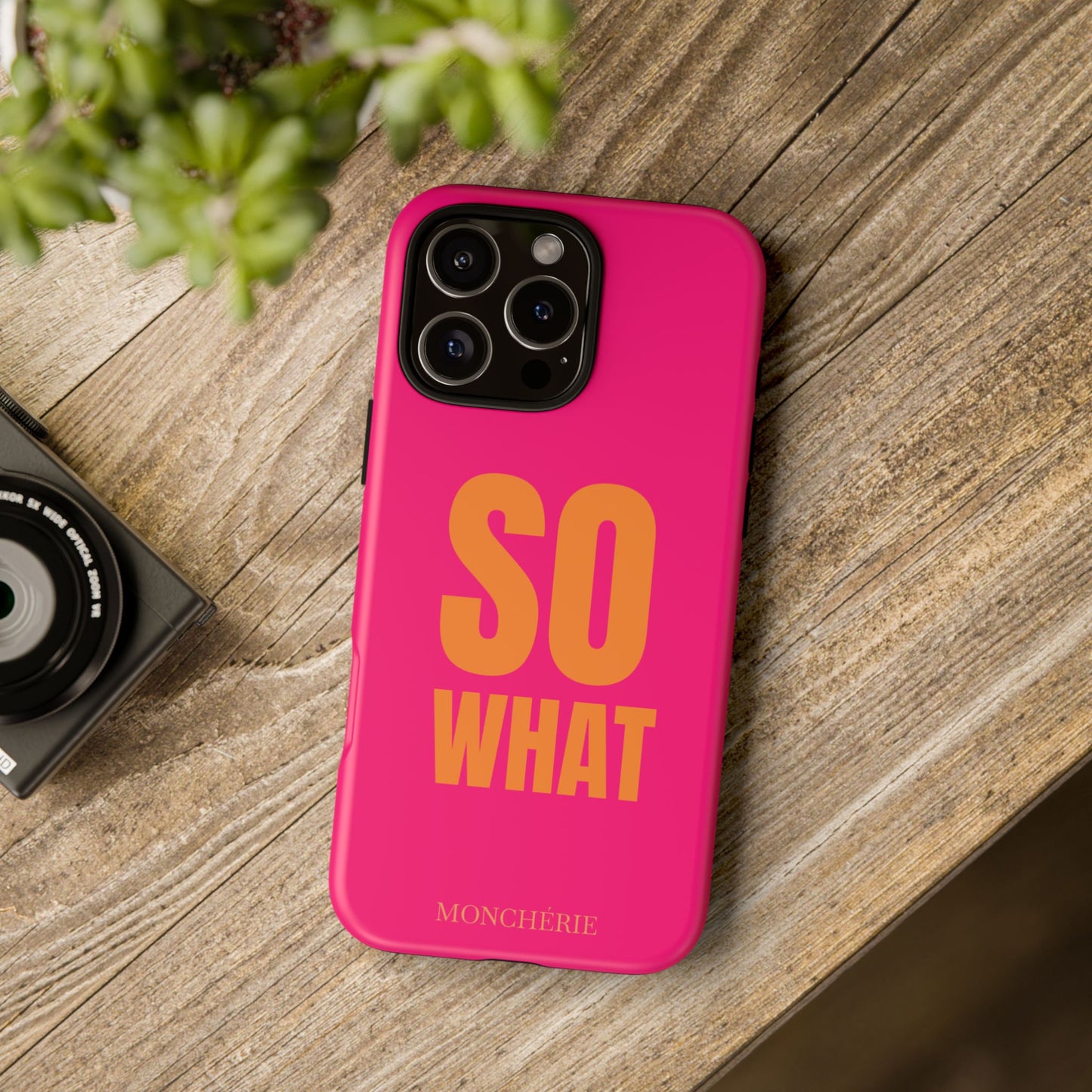 So What? Orange and Pink Variant