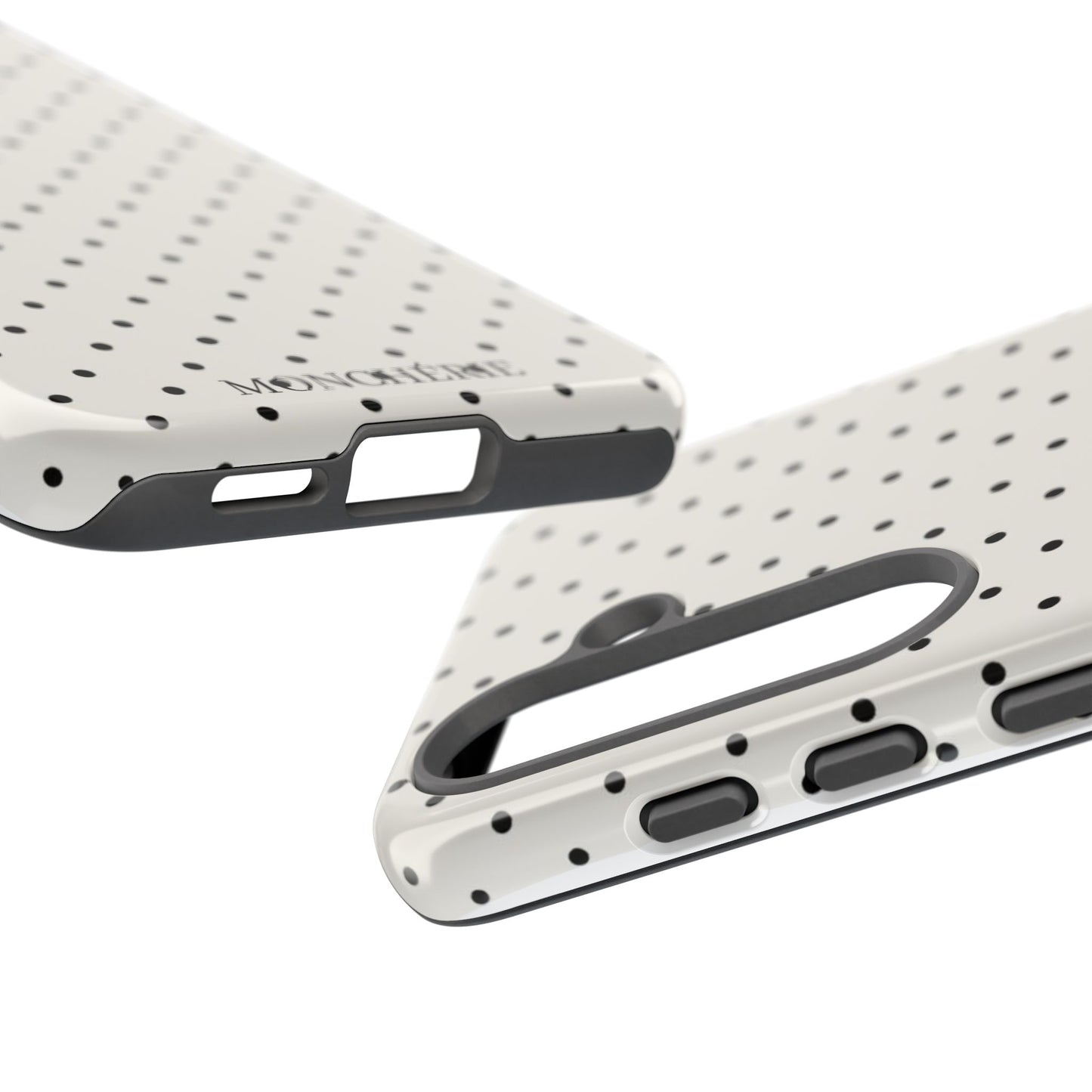 Black and White Polka