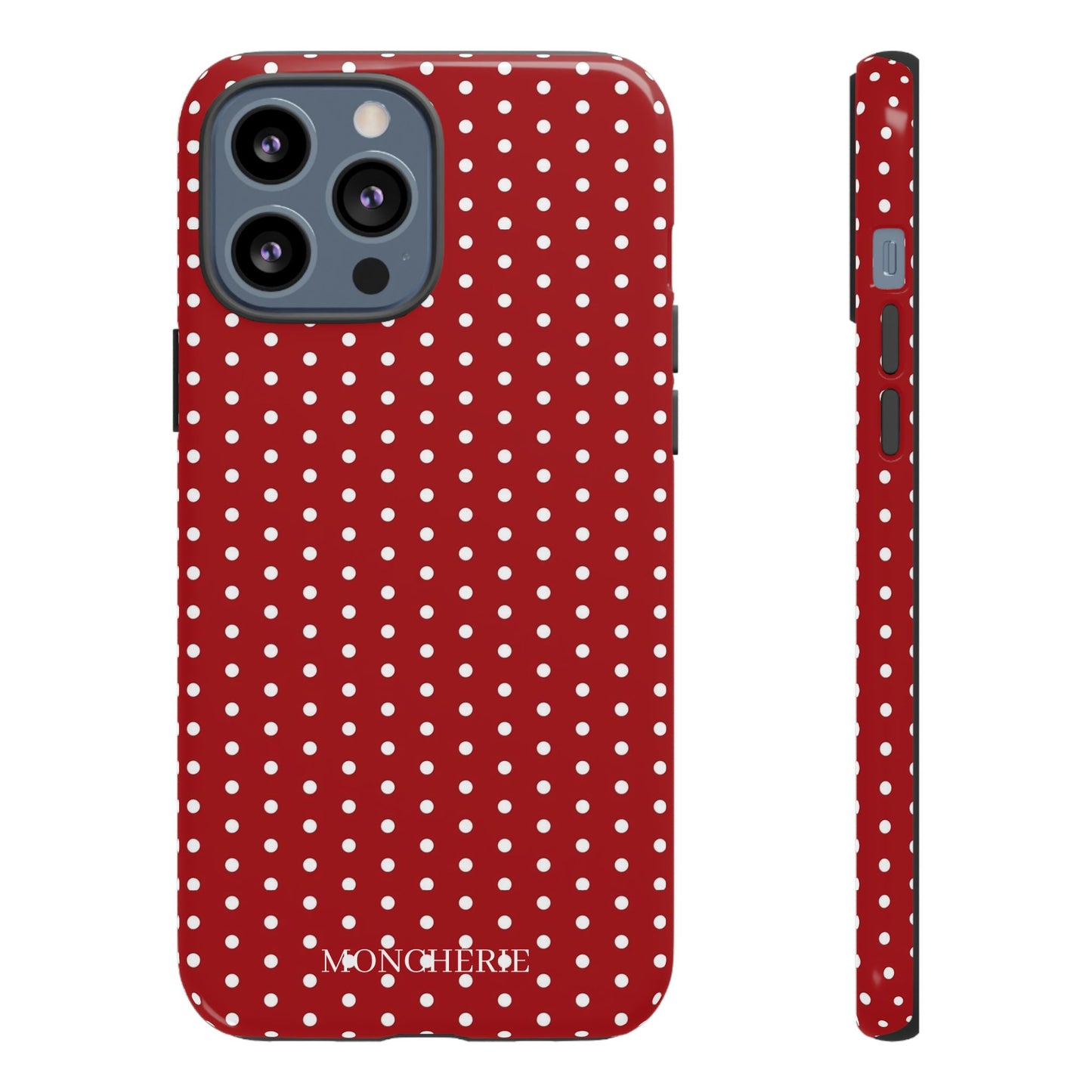 Red & White Polka