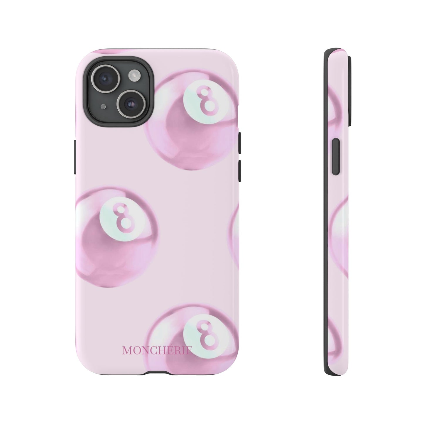 Pink 8-ball