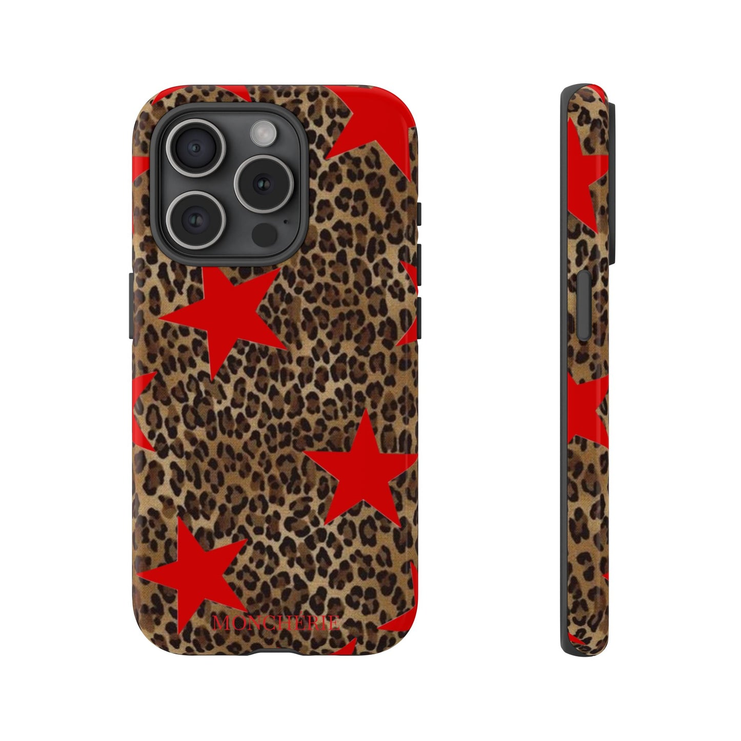 Red cheeta stars