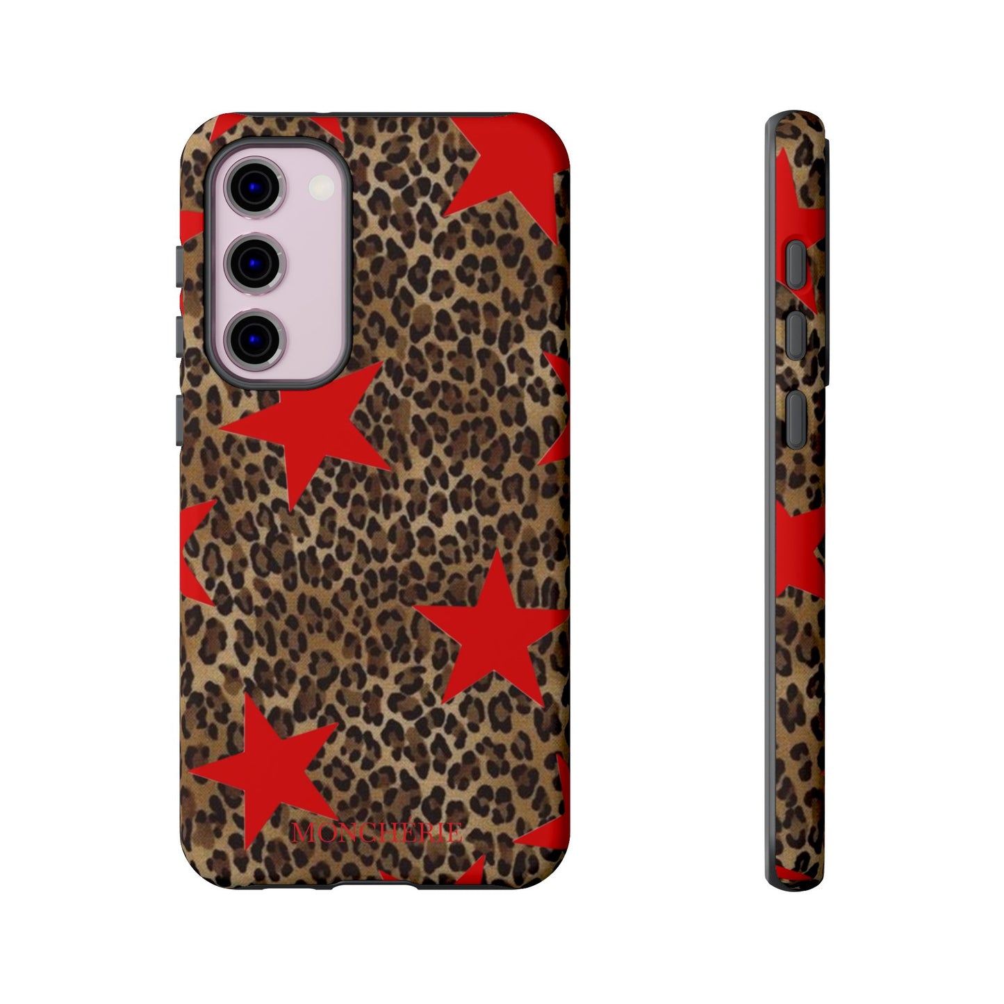 Red cheeta stars