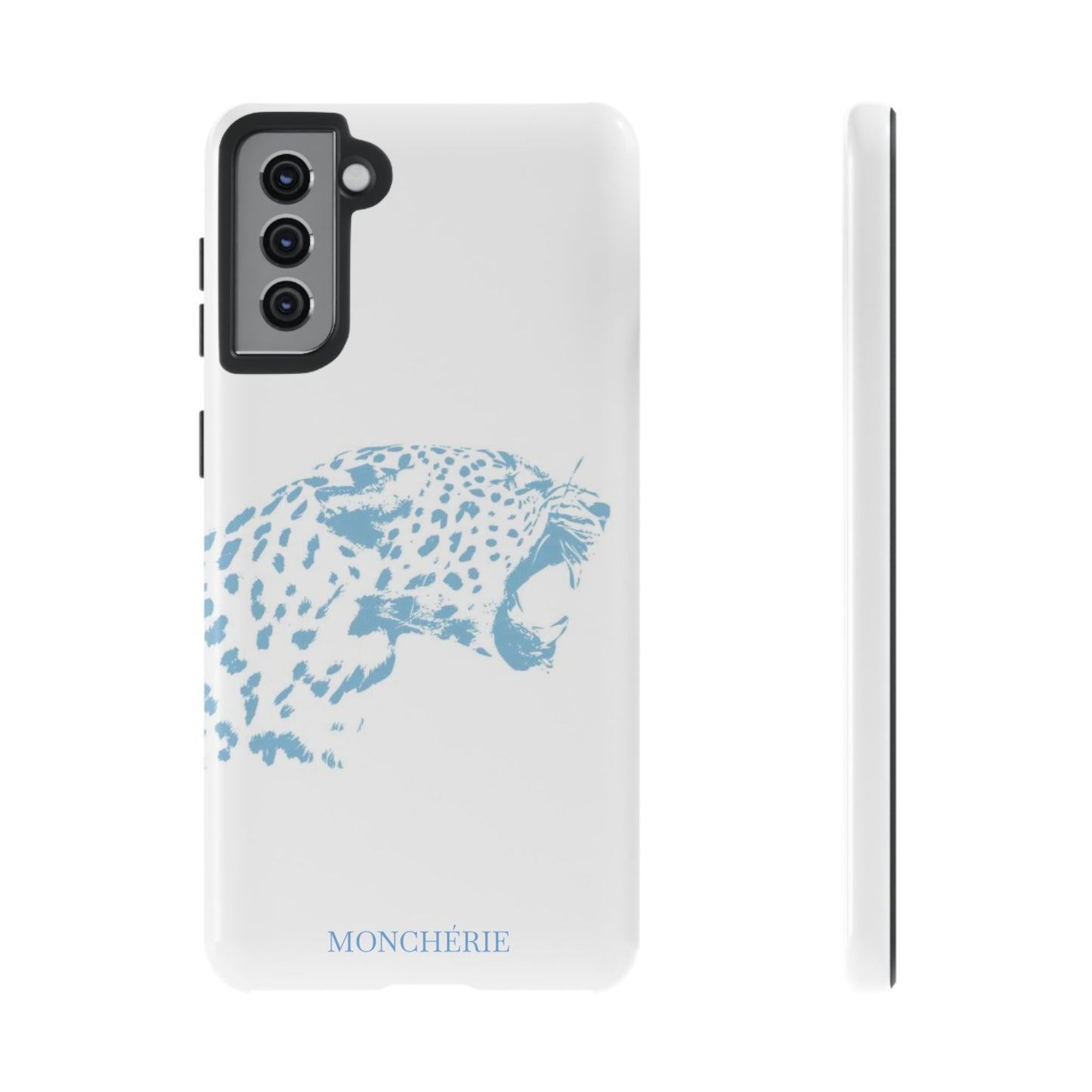 Light blue leopard