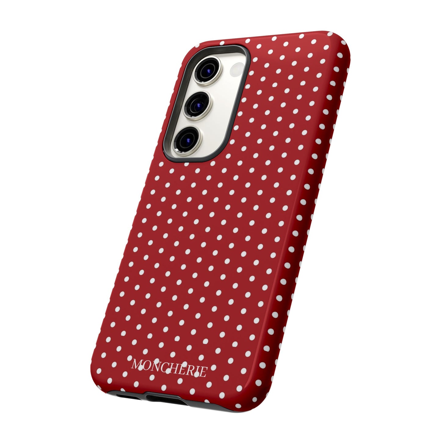 Red & White Polka