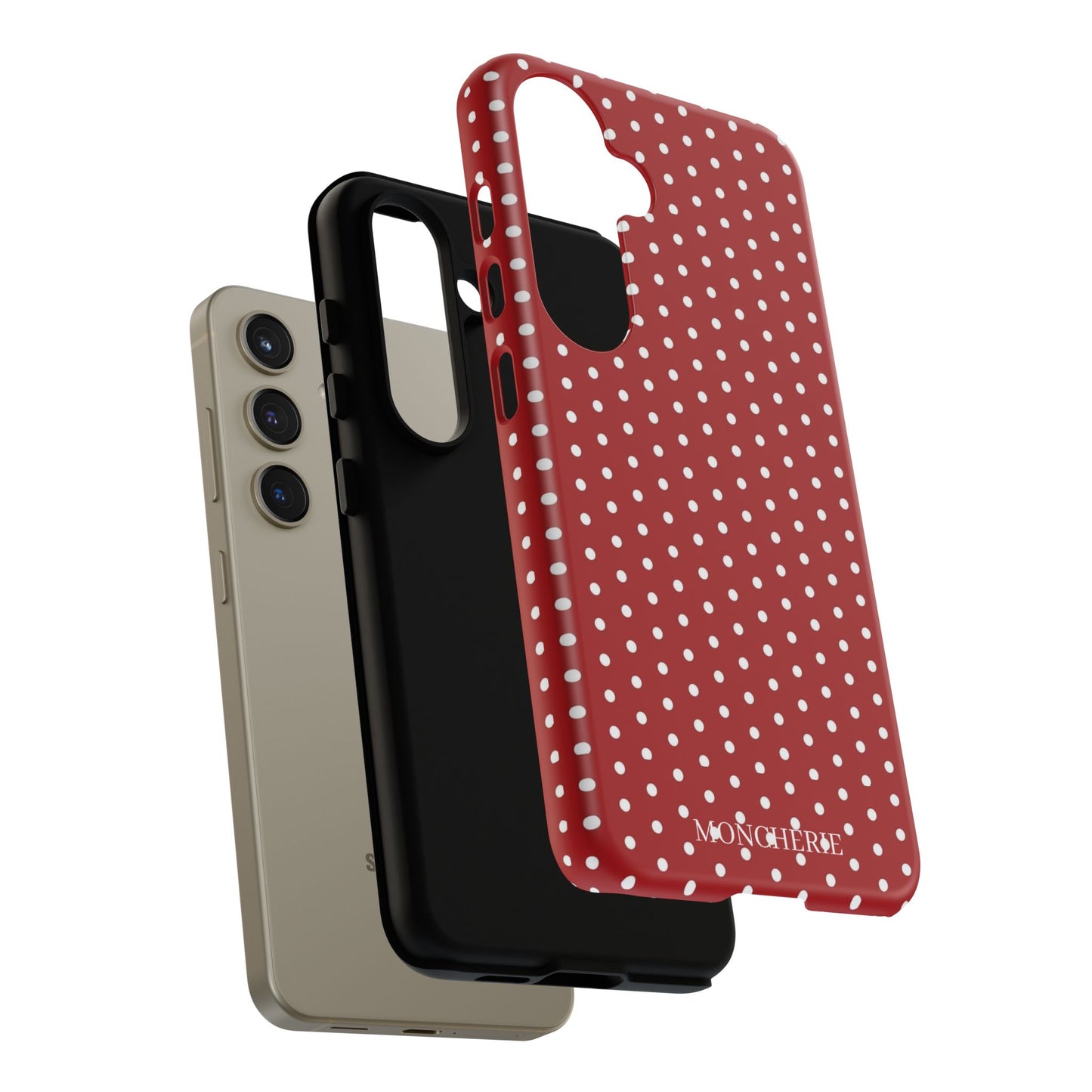 Red & White Polka