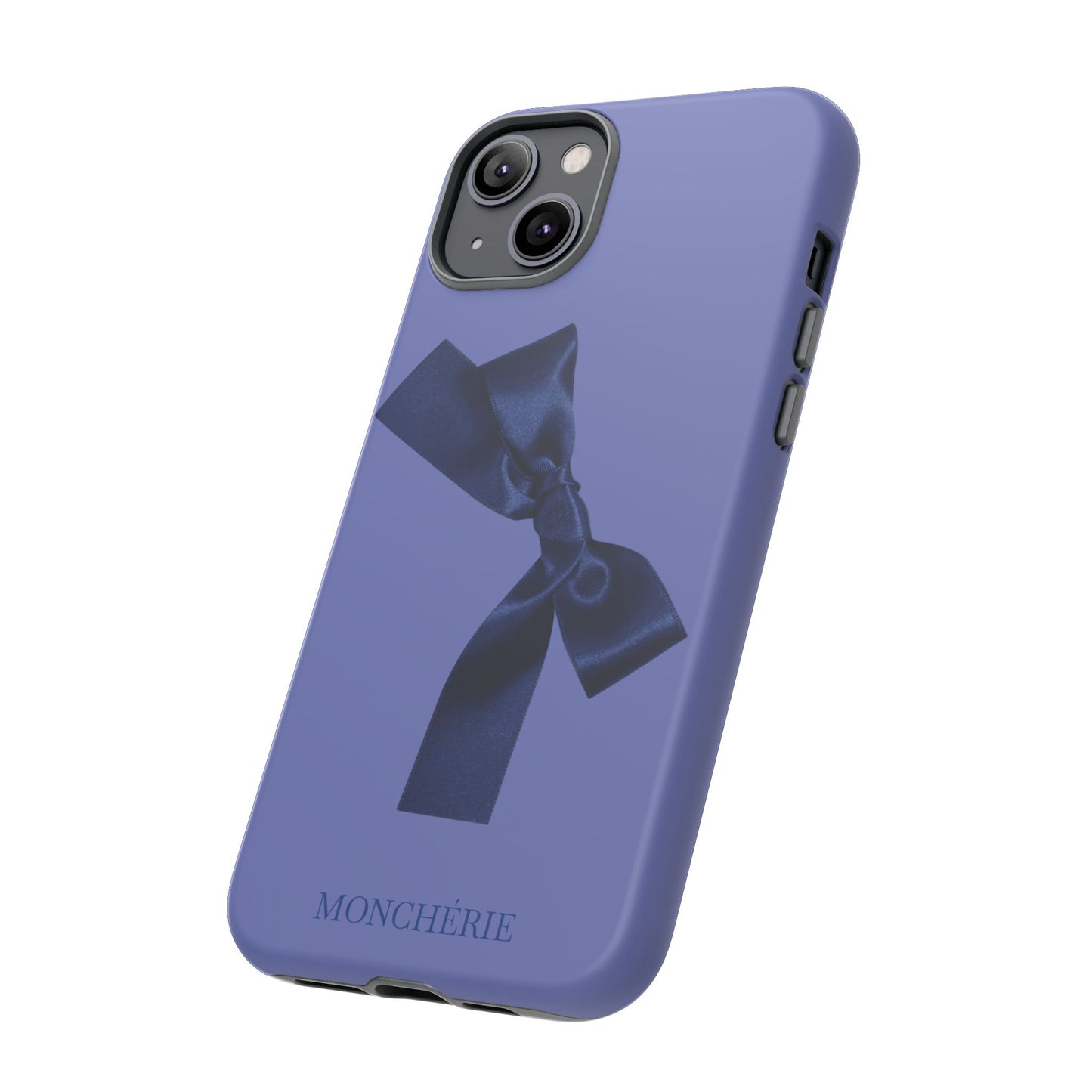 Blue bow
