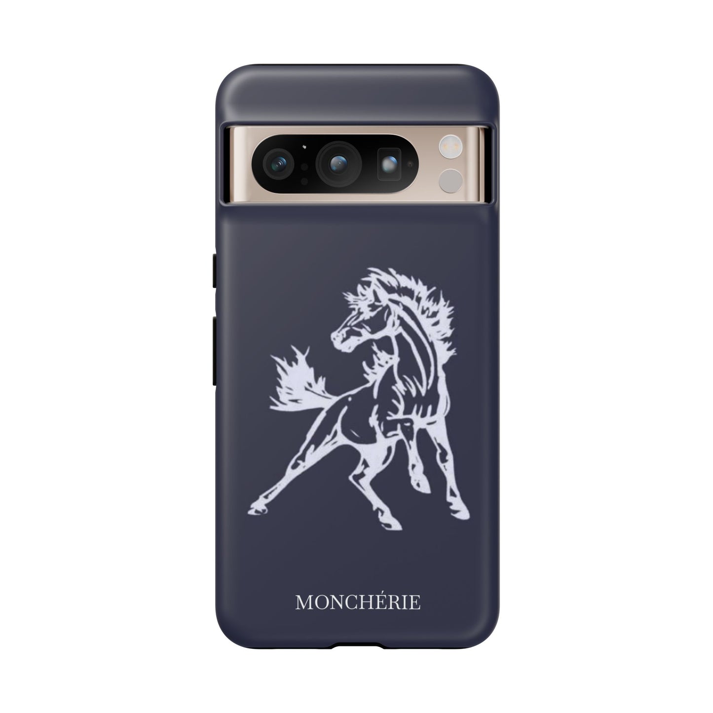 Navy horse