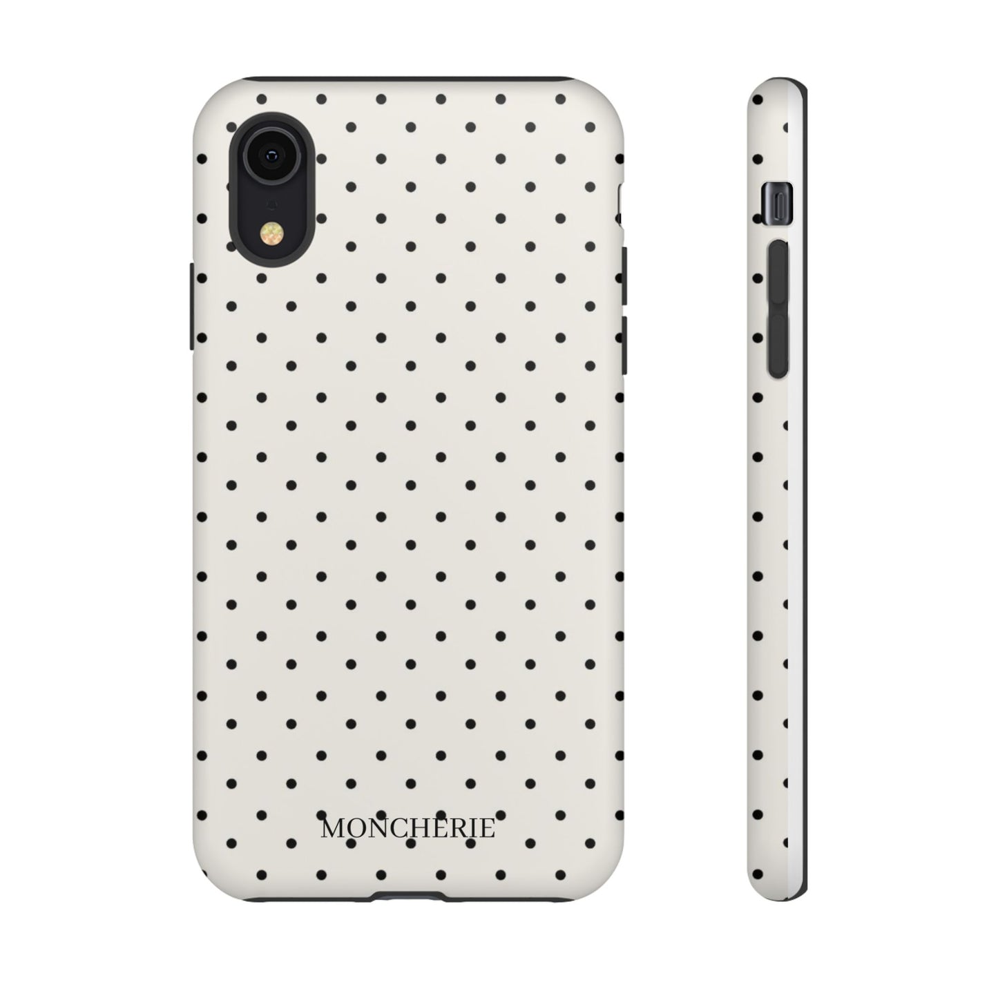 Black and White Polka