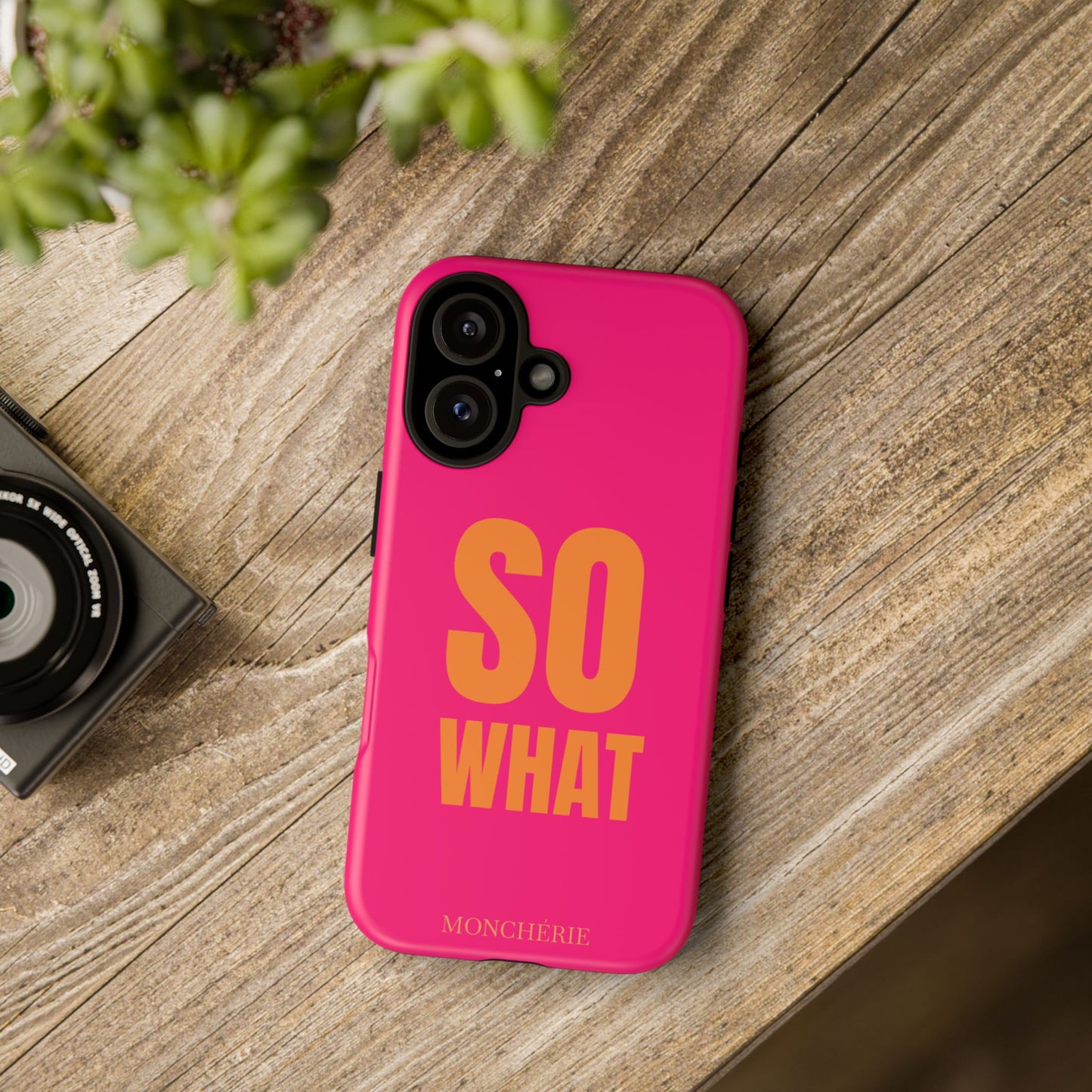 So What? Orange and Pink Variant