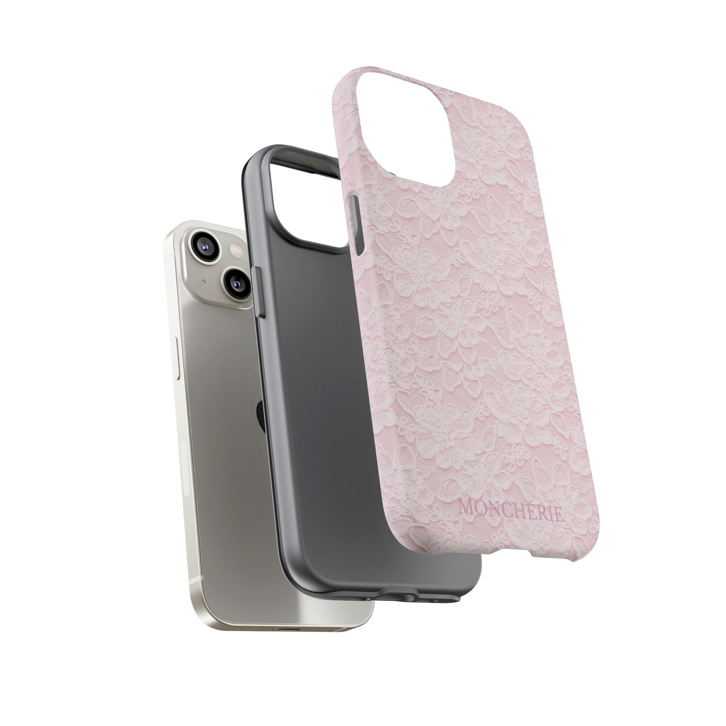 Lacey light pink