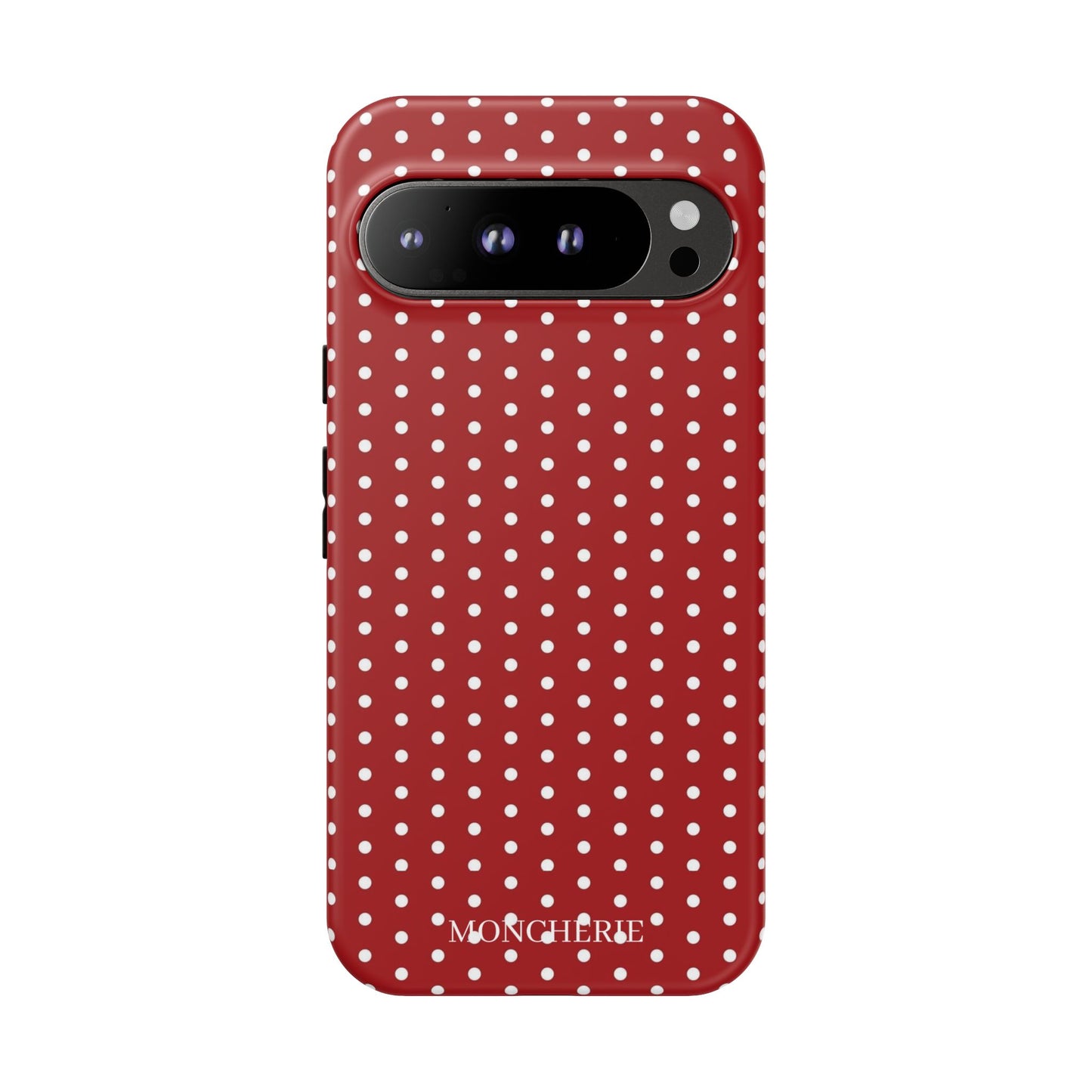 Red & White Polka