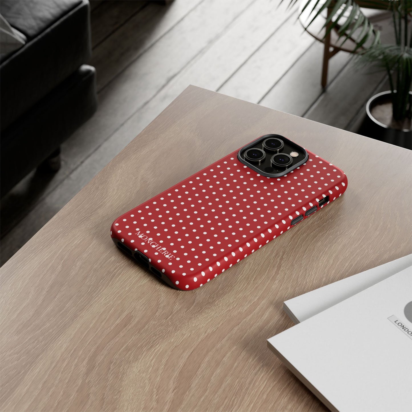 Red & White Polka