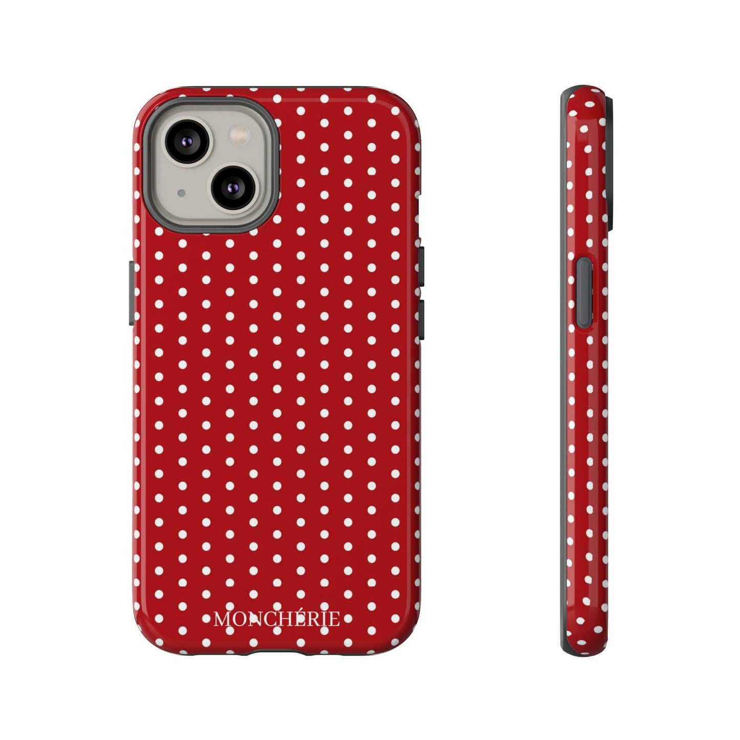 Red & White Polka