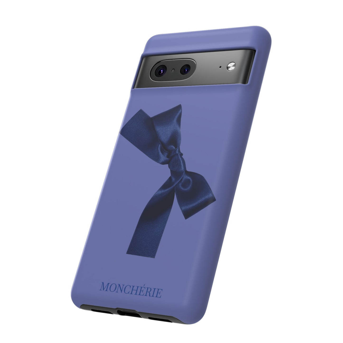 Blue bow