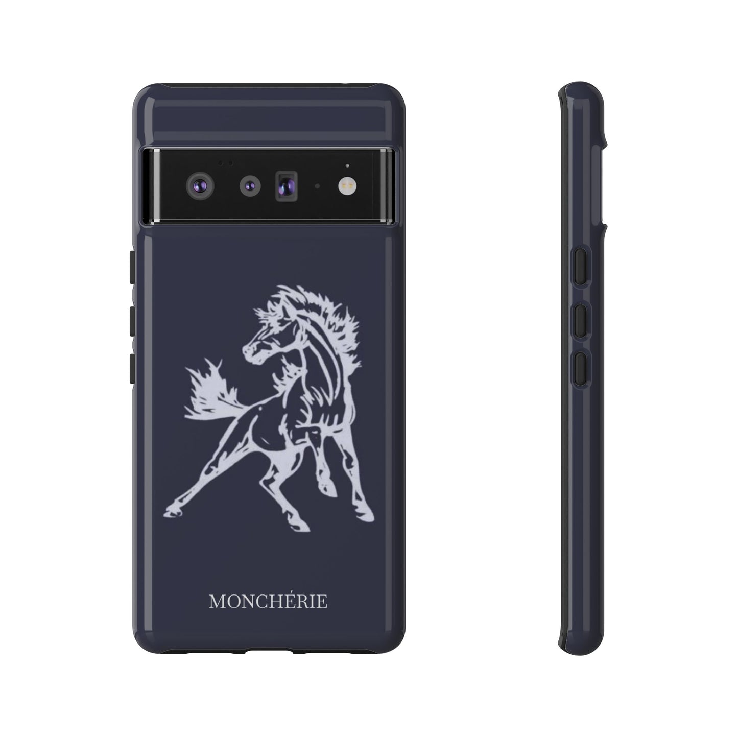 Navy horse