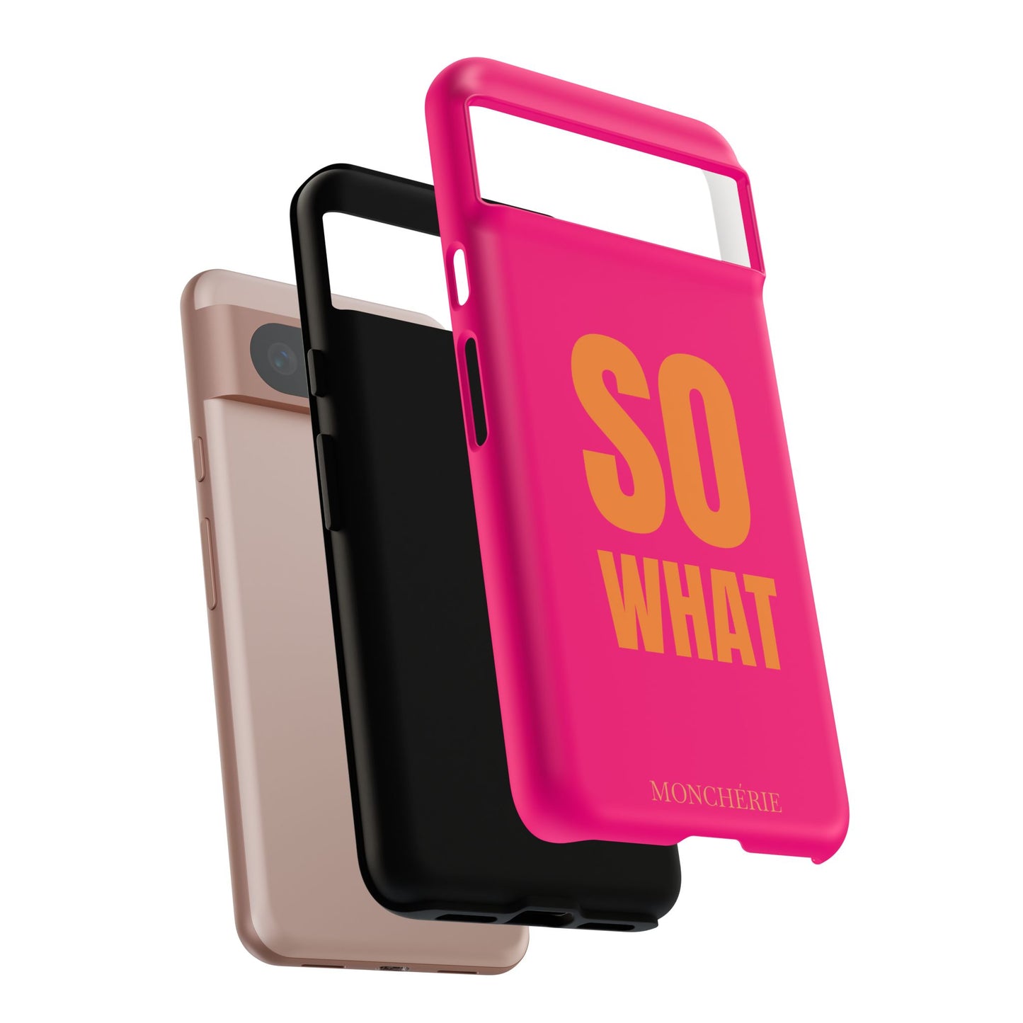 So What? Orange and Pink Variant