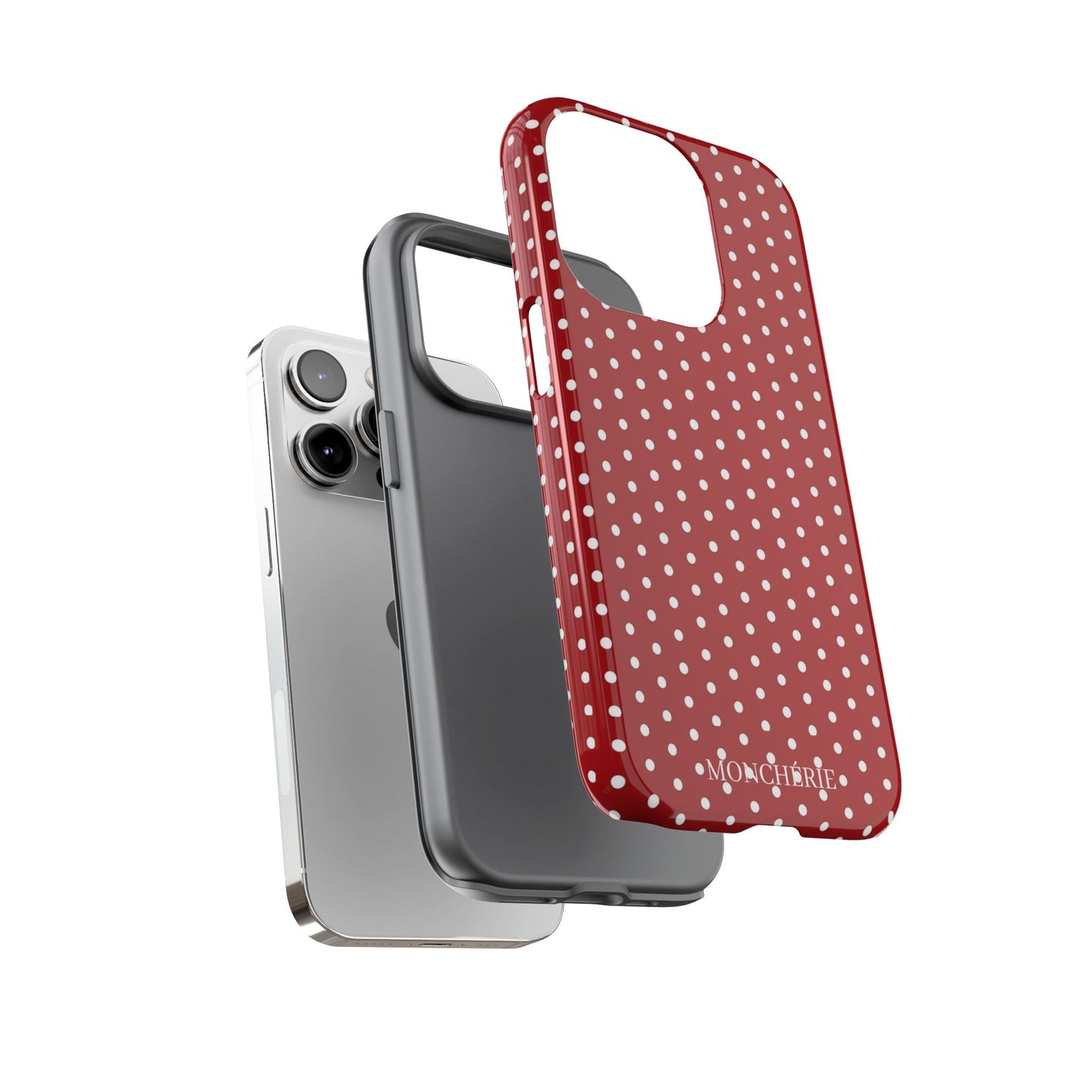 Red & White Polka