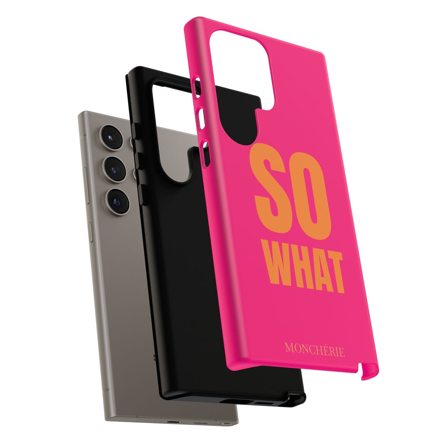 So What? Orange and Pink Variant