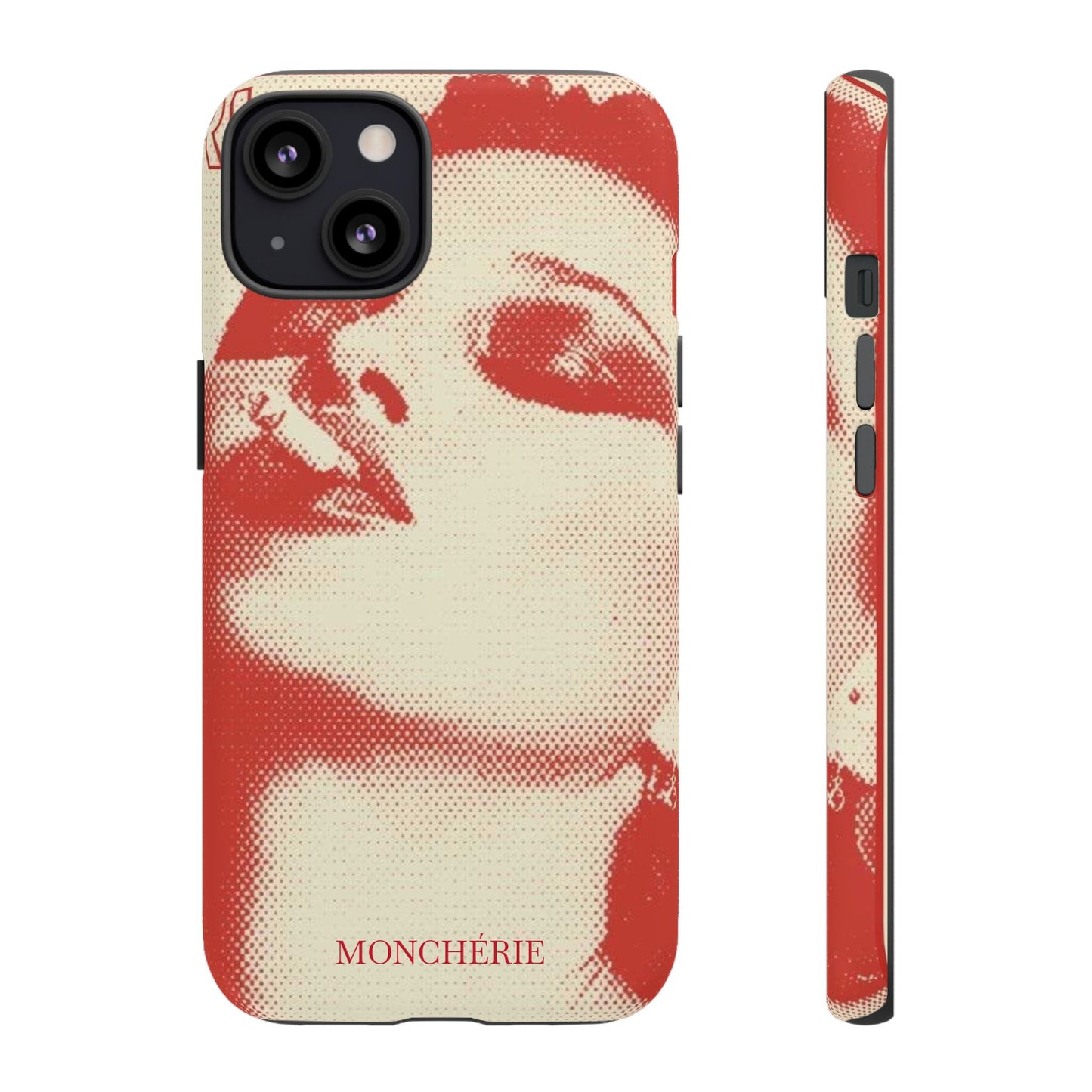 Pop of red