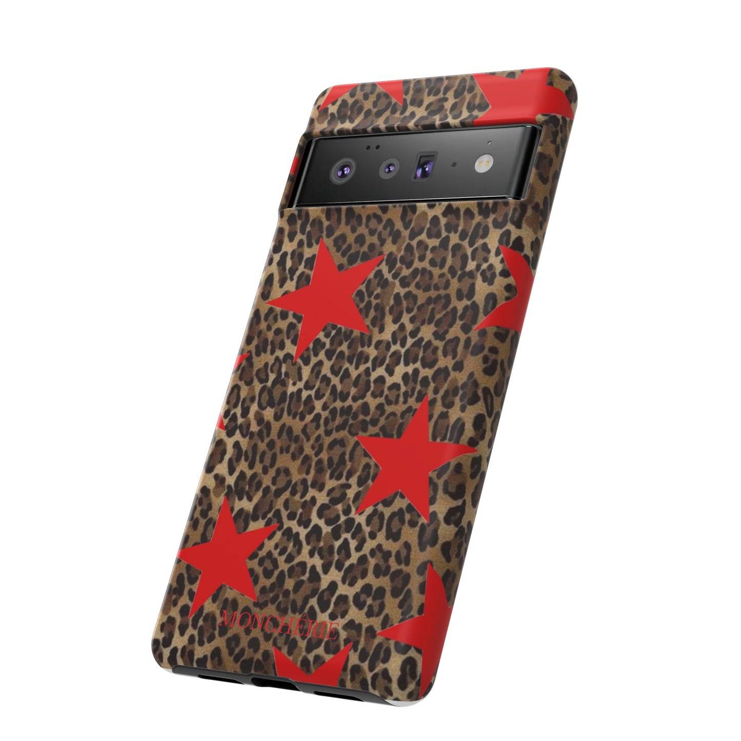 Red cheeta stars