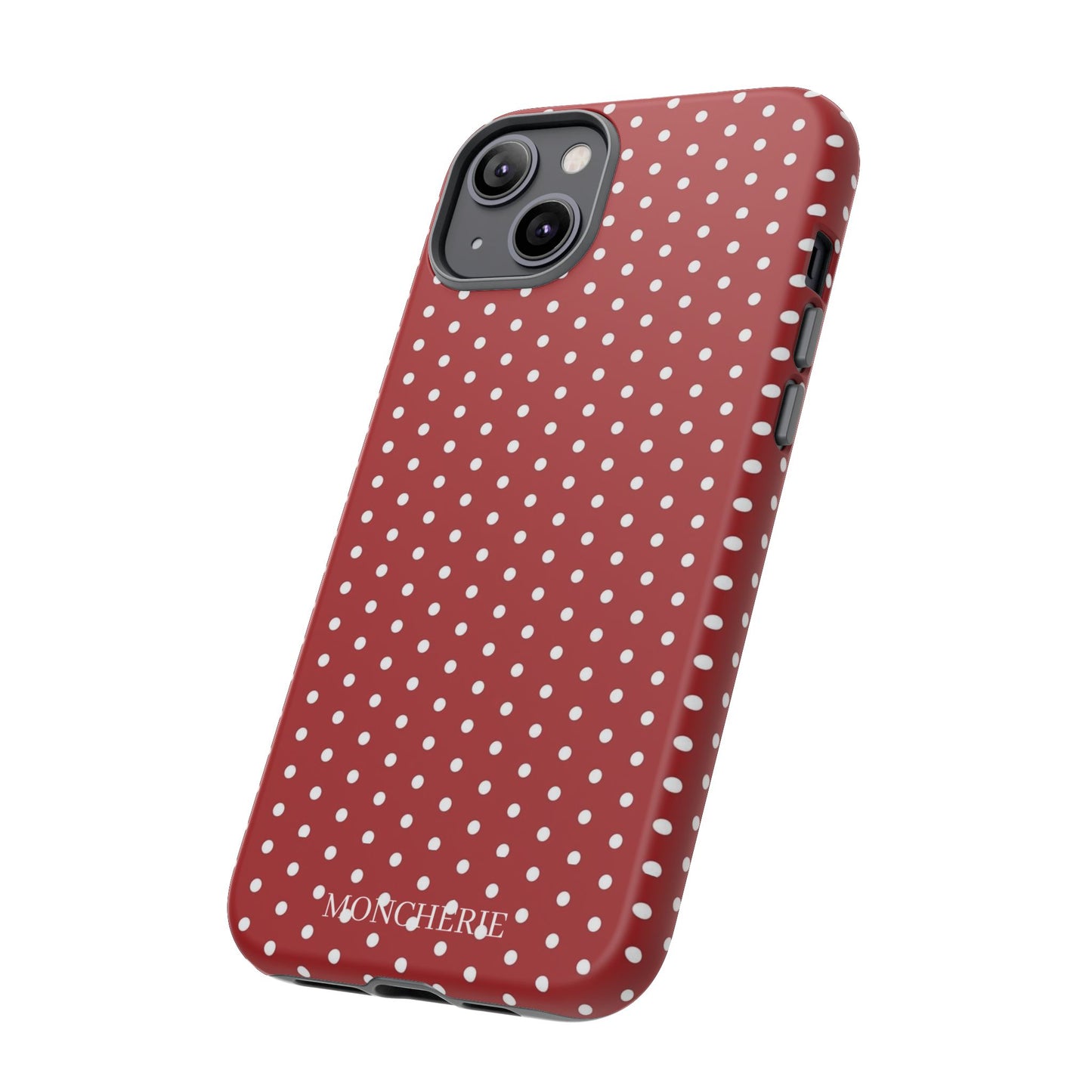 Red & White Polka