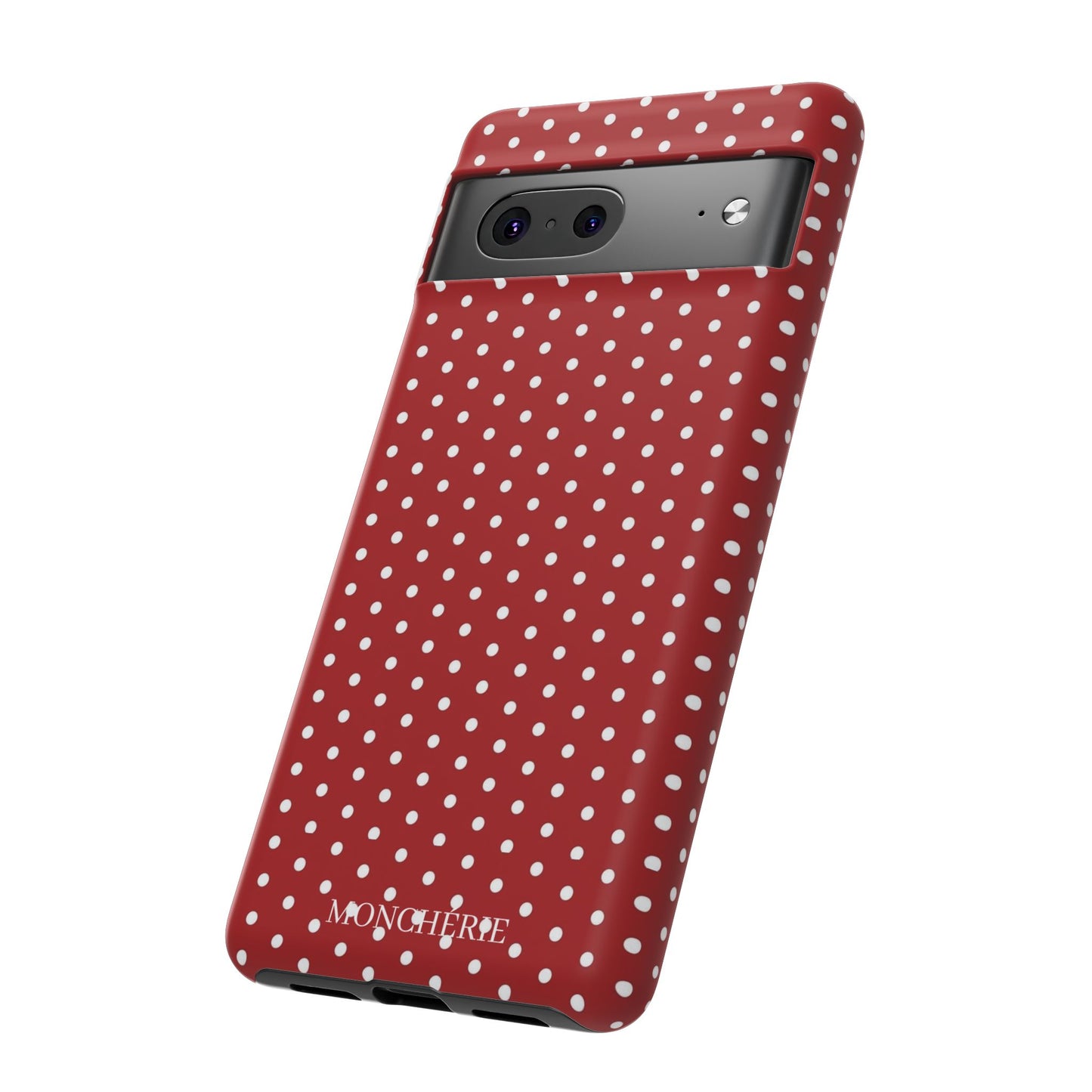 Red & White Polka