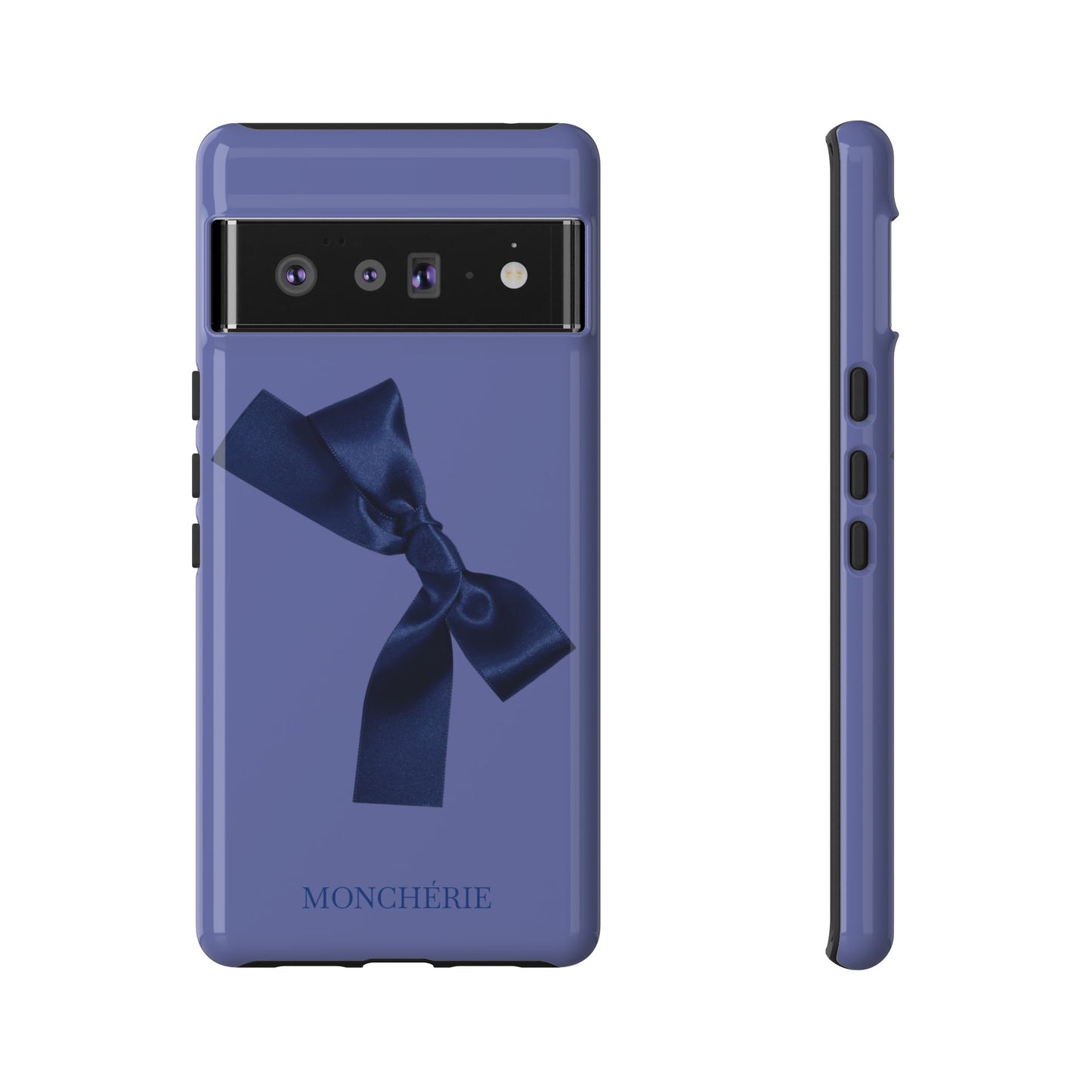 Blue bow