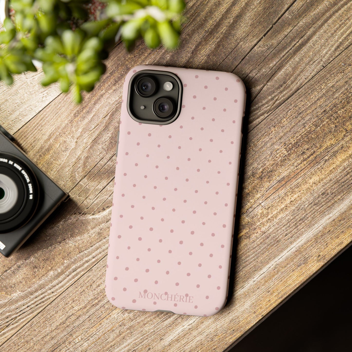 Pink Polka