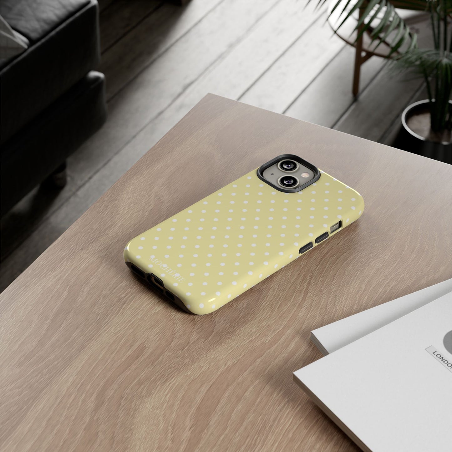 Yellow Polka