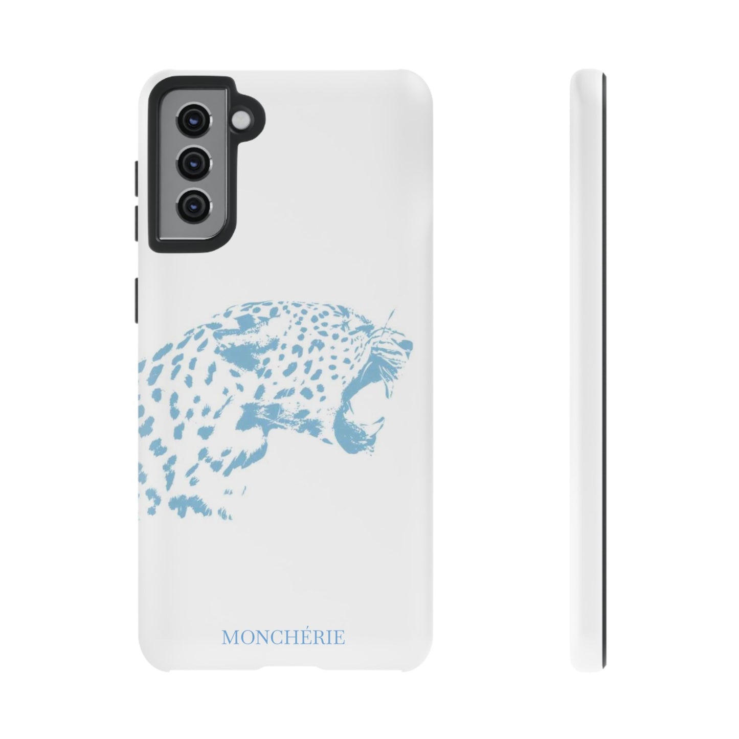 Light blue leopard