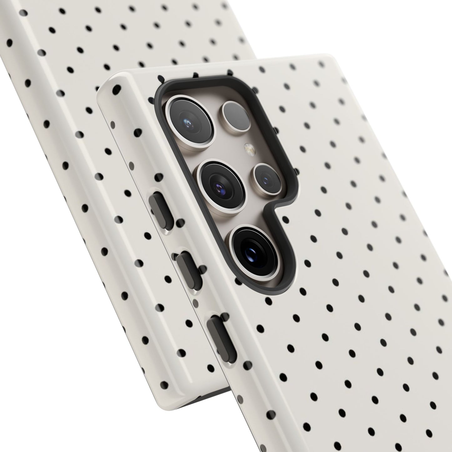 Black and White Polka