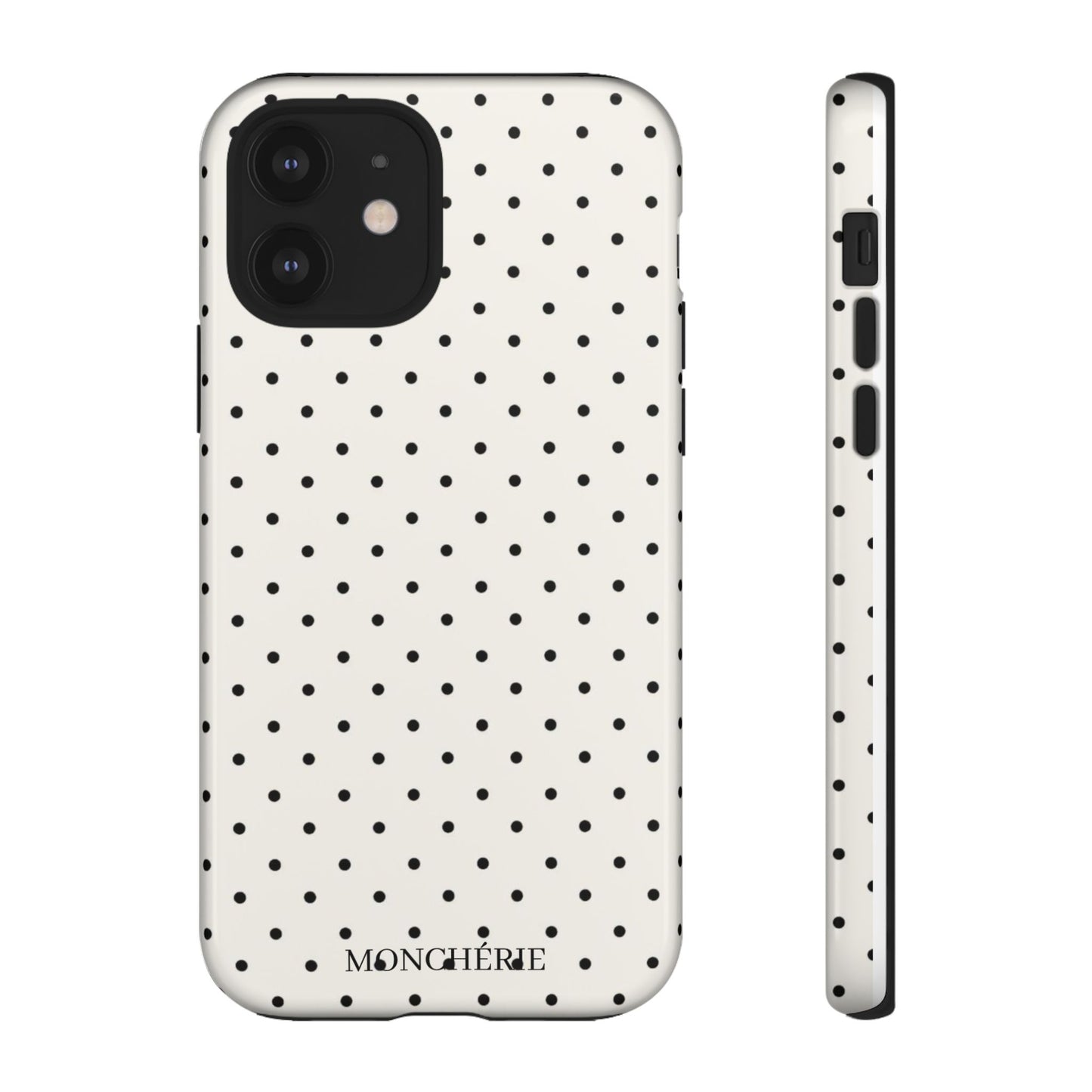 Black and White Polka