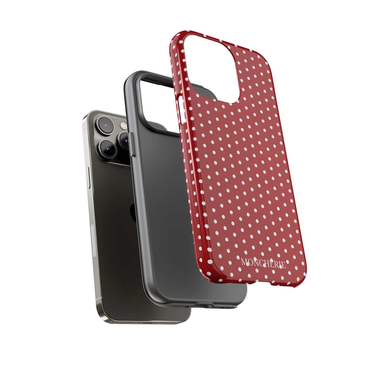 Red & White Polka