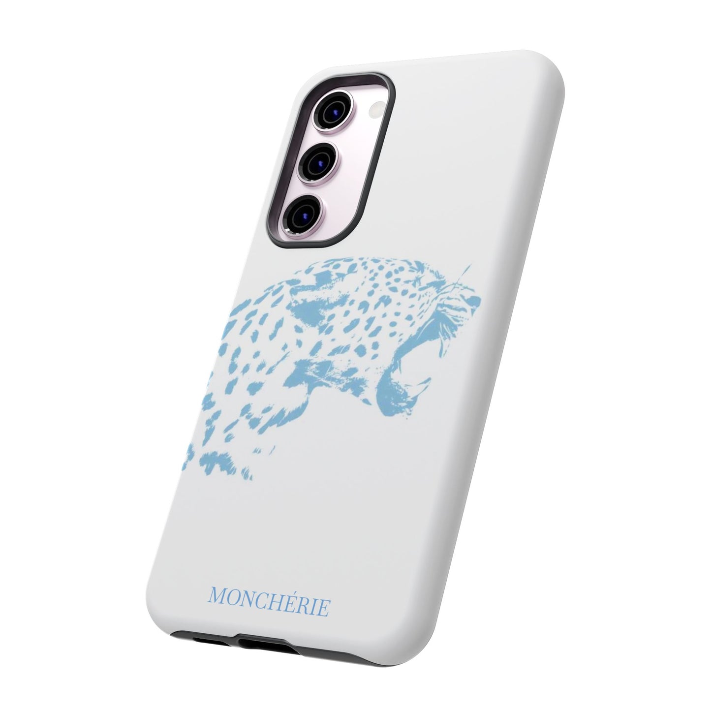 Light blue leopard