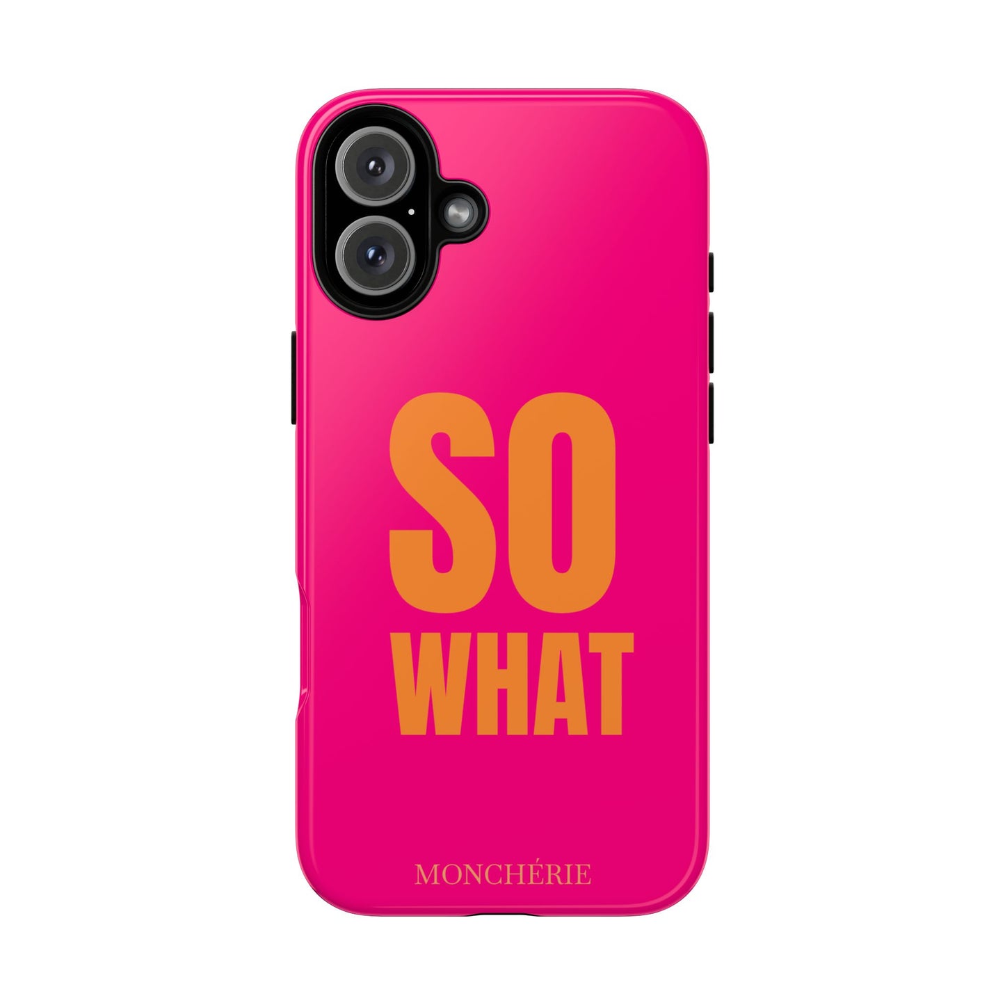 So What? Orange and Pink Variant