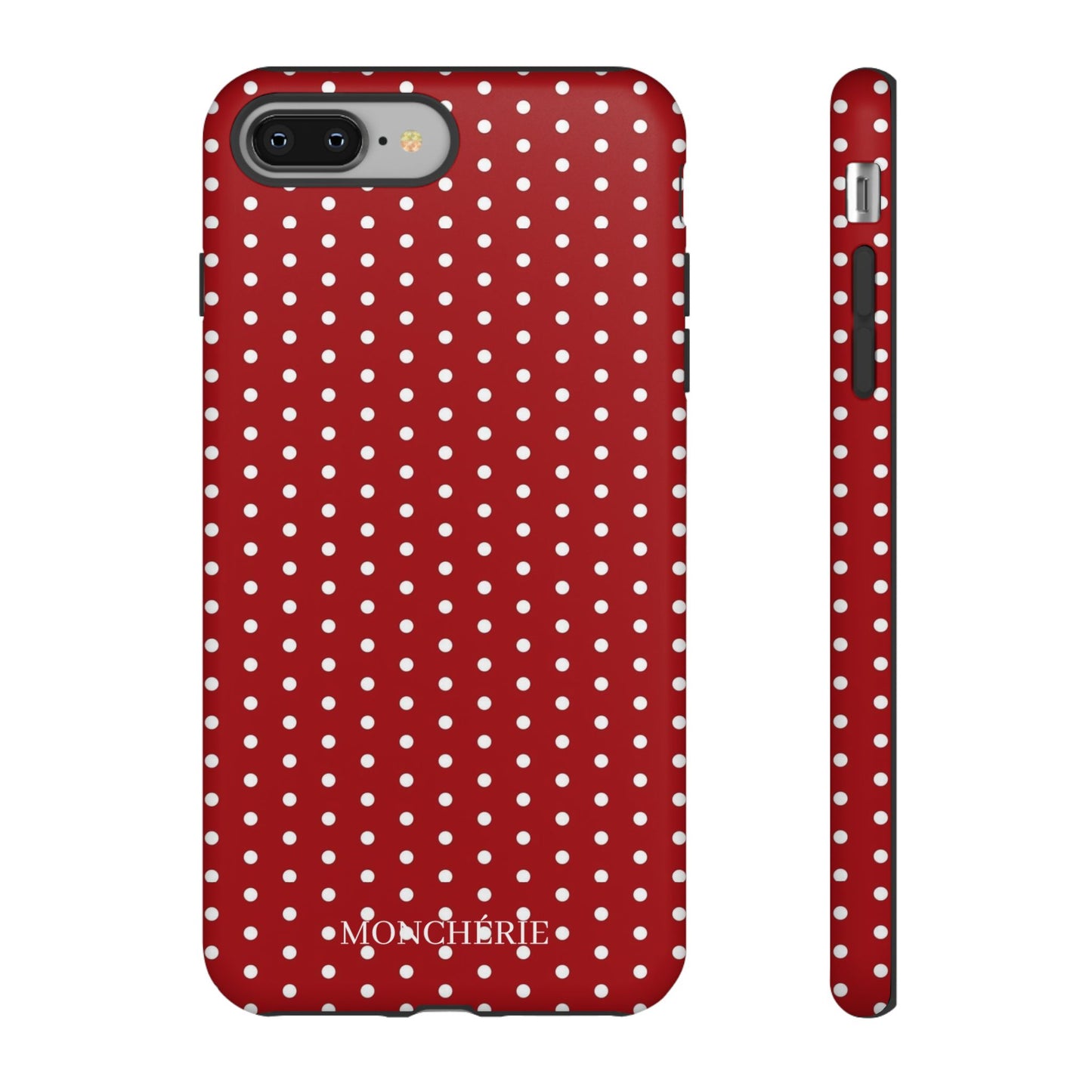 Red & White Polka