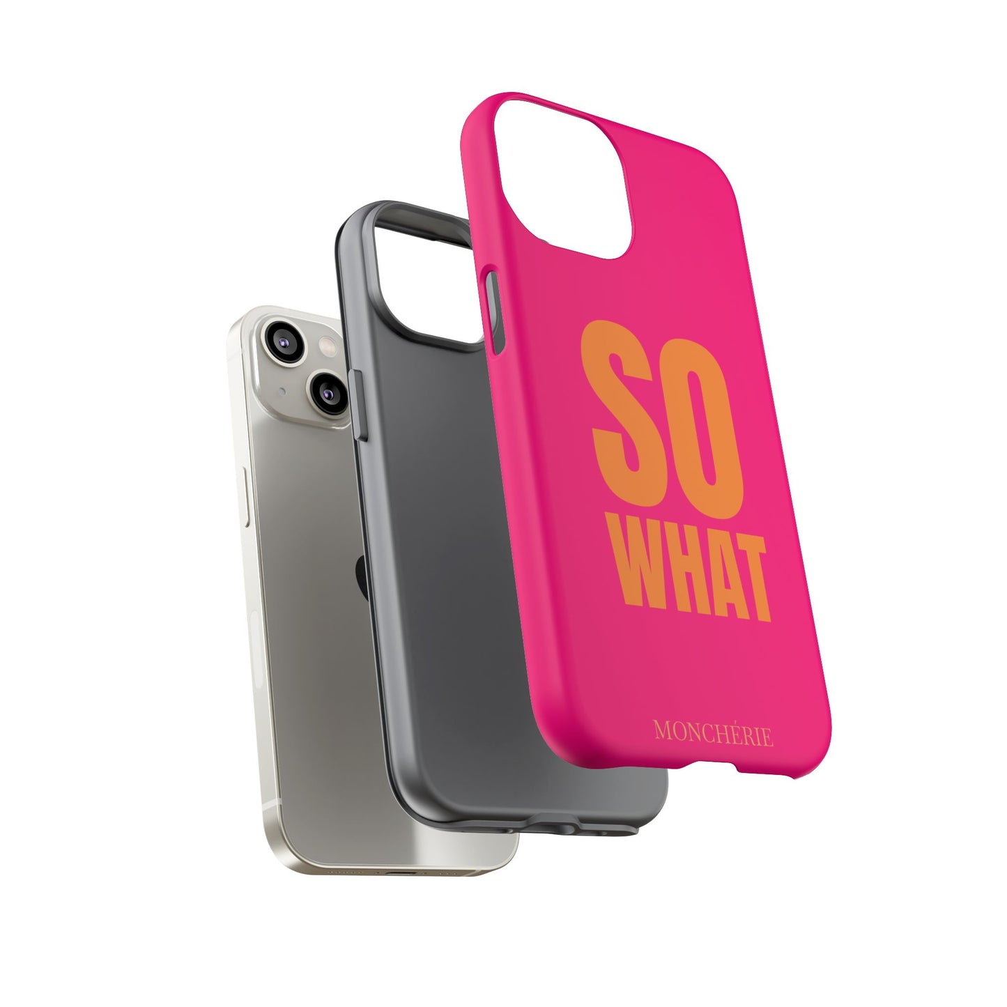 So What? Orange and Pink Variant
