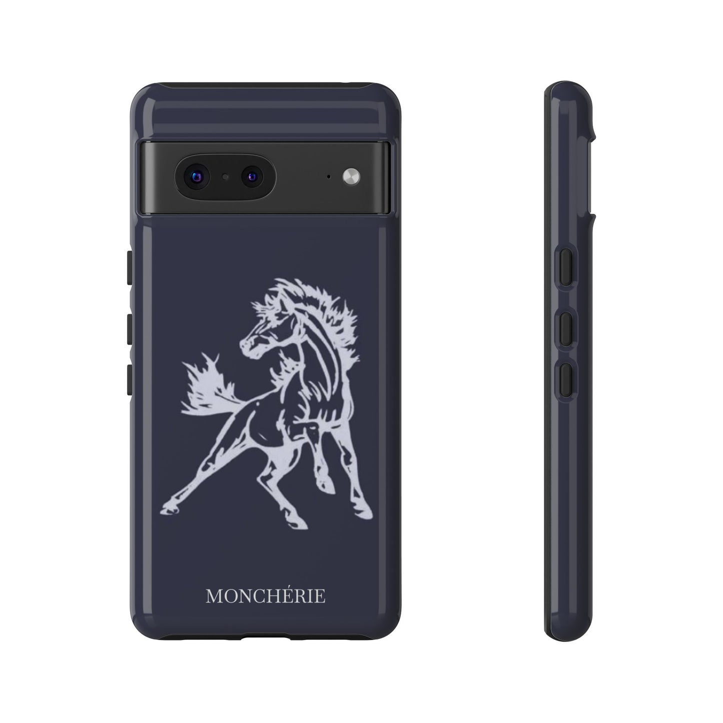 Navy horse