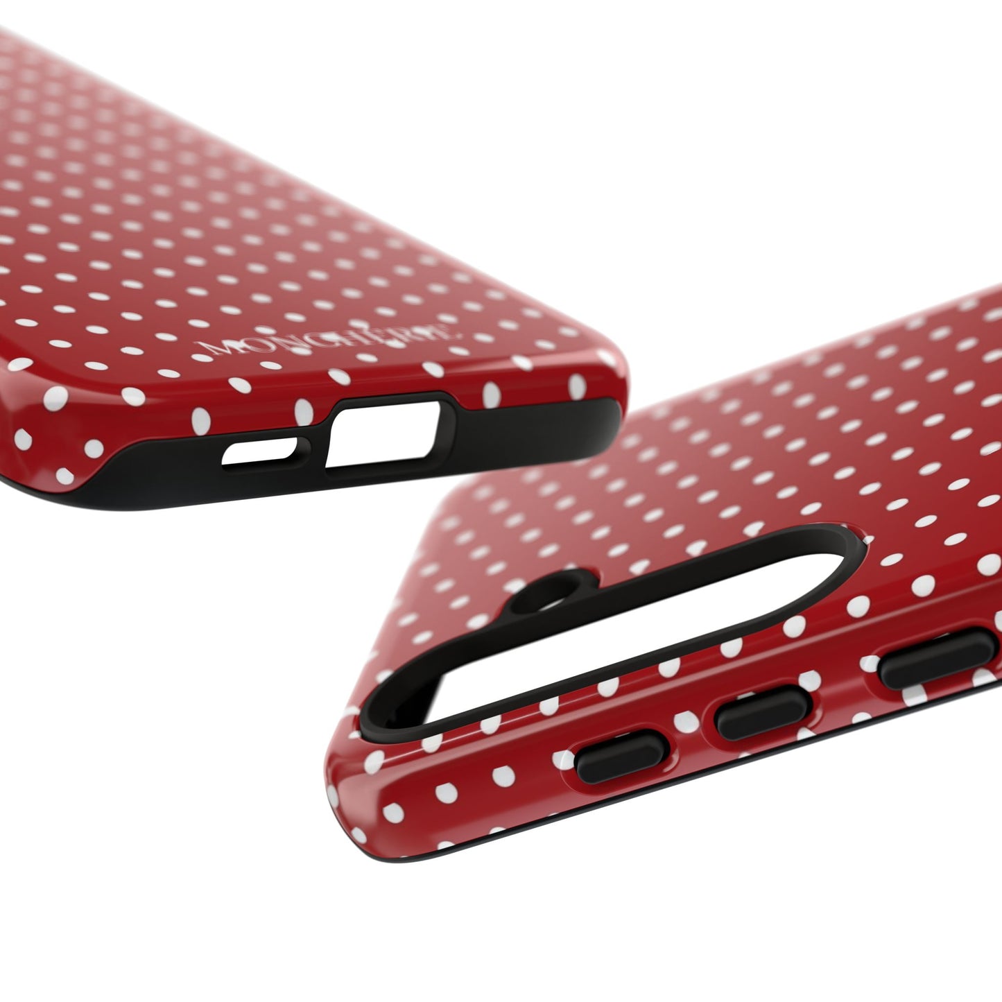 Red & White Polka