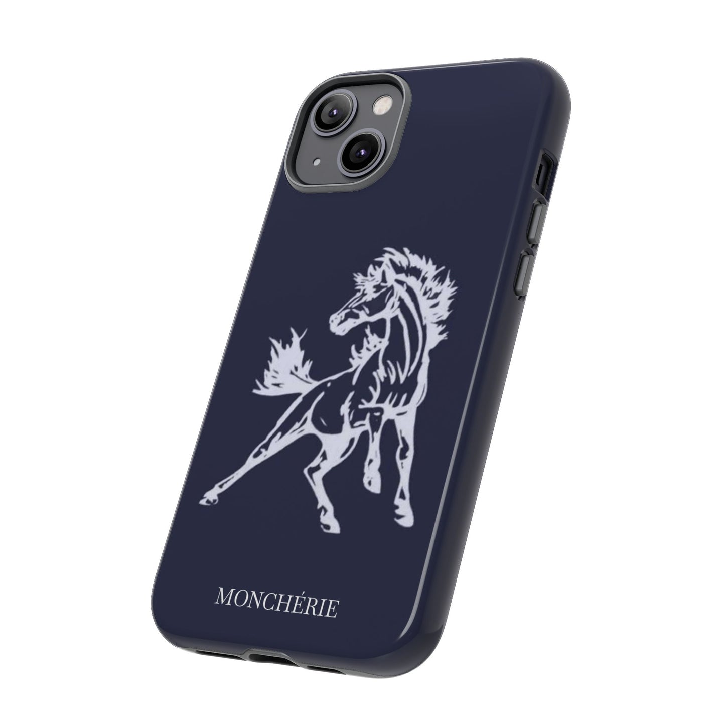 Navy horse