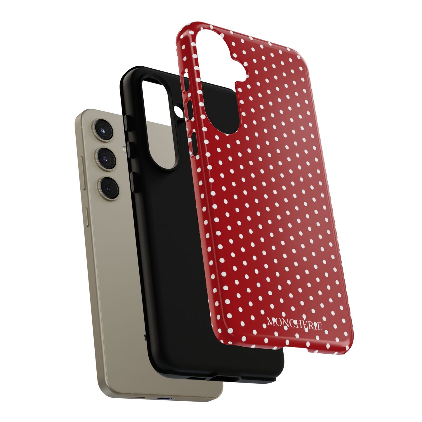 Red & White Polka