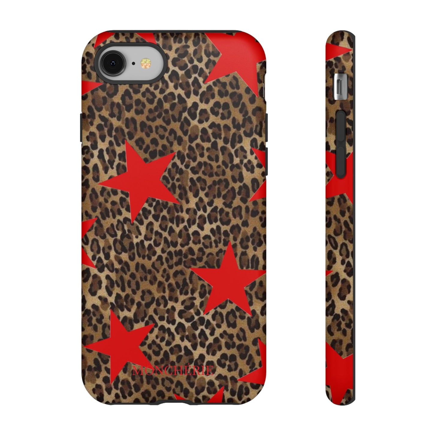 Red cheeta stars